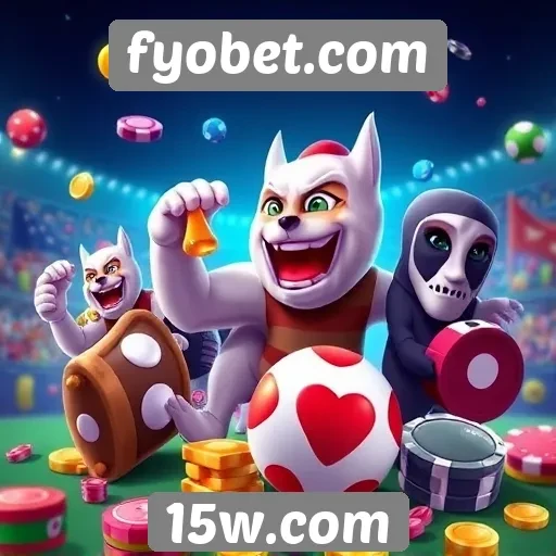Opções de jogos disponíveis na plataforma fyobet